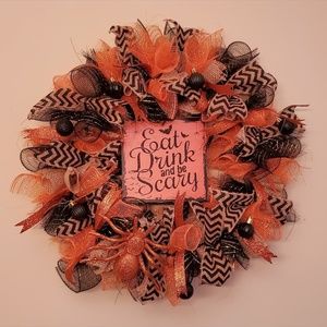 Halloween Wreath